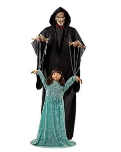 6.5 Ft Little Daisy And The Maestro Animatronic -Halloween Decoration Shop 01463793 d