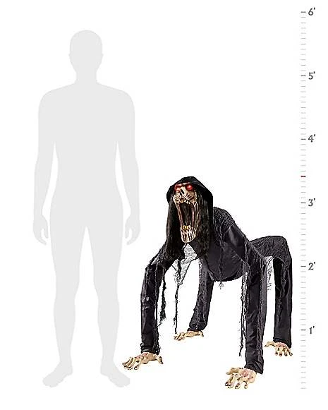 3.5 Ft Nightcrawler Animatronic 4 3.5 Ft Nightcrawler Animatronic - Image 2