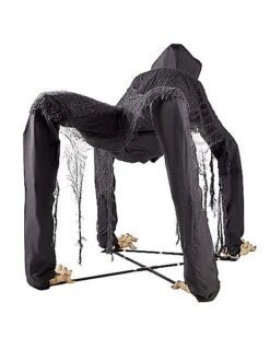 3.5 Ft Nightcrawler Animatronic 13 3.5 Ft Nightcrawler Animatronic -Halloween Decoration Shop 01463801 d