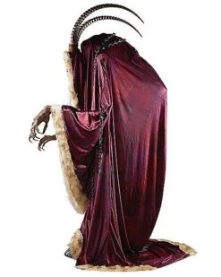 6.5 Ft Krampus Animatronic -Halloween Decoration Shop 01463835 e
