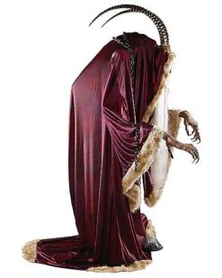 6.5 Ft Krampus Animatronic -Halloween Decoration Shop 01463835 f