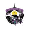 Welcome To Halloween Town Wreath - The Nightmare Before Christmas -Halloween Decoration Shop 01465194 a