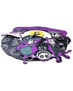 Welcome To Halloween Town Wreath - The Nightmare Before Christmas -Halloween Decoration Shop 01465194 c