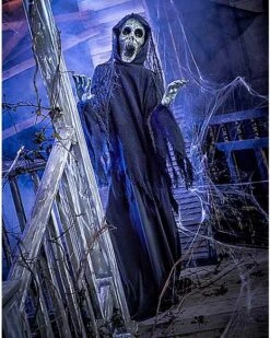 5.4 Ft The Hauntress Animatronic