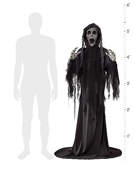 5.4 Ft The Hauntress Animatronic 4 5.4 Ft The Hauntress Animatronic - Image 2