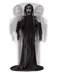 5.4 Ft The Hauntress Animatronic 13 5.4 Ft The Hauntress Animatronic -Halloween Decoration Shop 01465277 c