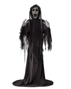 5.4 Ft The Hauntress Animatronic 14 5.4 Ft The Hauntress Animatronic -Halloween Decoration Shop 01465277 d
