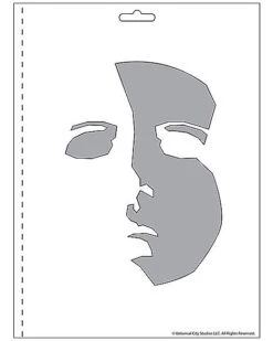 Michael Myers Pumpkin Stencil Book - Halloween 2 -Halloween Decoration Shop 01465582 c