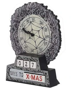 Wood Block X-Mas And Halloween Countdown - The Nightmare Before Christ -Halloween Decoration Shop 01465707 c