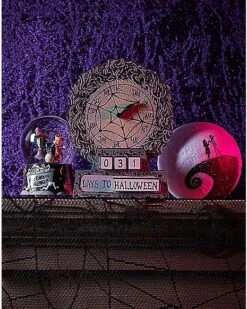 Wood Block X-Mas And Halloween Countdown - The Nightmare Before Christ -Halloween Decoration Shop 01465707 d