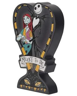 Meant To Be Table Topper - The Nightmare Before Christmas -Halloween Decoration Shop 01465756 c