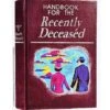 Handbook For The Recently Deceased Magnet - Beetlejuice 2 Handbook For The Recently Deceased Magnet - Beetlejuice -Halloween Decoration Shop 01467067 a