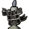 Black Flame Candle Magnet - Hocus Pocus 2 Black Flame Candle Magnet - Hocus Pocus -Halloween Decoration Shop 01467109 a