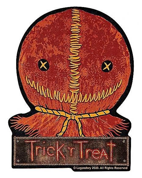 Sam Head Magnet - Trick 'r Treat 3 Sam Head Magnet - Trick 'r Treat