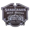 Sanderson Museum Magnet - Hocus Pocus -Halloween Decoration Shop 01467133 a