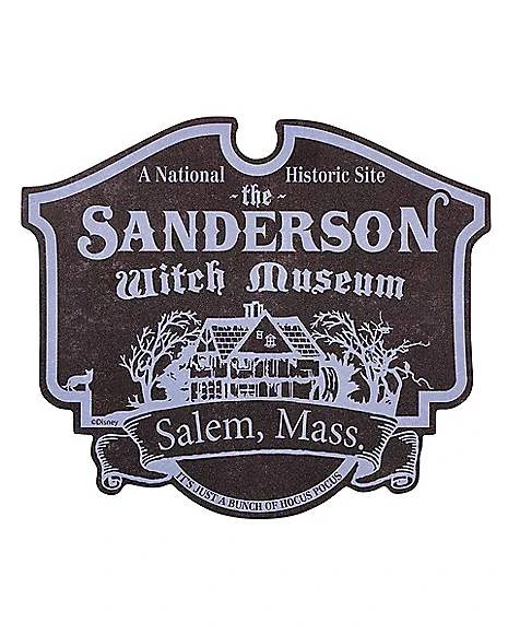 Sanderson Museum Magnet - Hocus Pocus 3 Sanderson Museum Magnet - Hocus Pocus