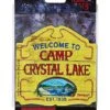 Camp Crystal Lake Magnet - Friday The 13th -Halloween Decoration Shop 01467141 a