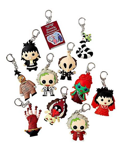 Beetlejuice Bag Clip Blind Pack 3 Beetlejuice Bag Clip Blind Pack