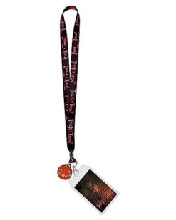 Trick 'r Treat Lanyard -Halloween Decoration Shop 01467299 c