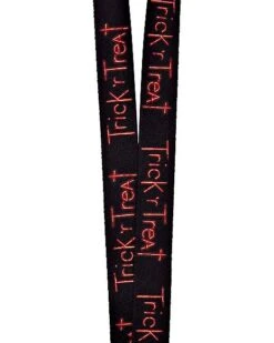 Trick 'r Treat Lanyard -Halloween Decoration Shop 01467299 e