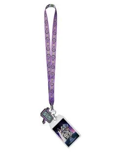 Beetlejuice Showtime Lanyard -Halloween Decoration Shop 01467307 c