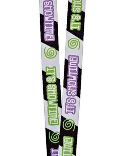 Beetlejuice Showtime Lanyard -Halloween Decoration Shop 01467307 d