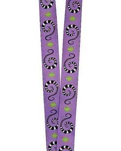 Beetlejuice Showtime Lanyard -Halloween Decoration Shop 01467307 e