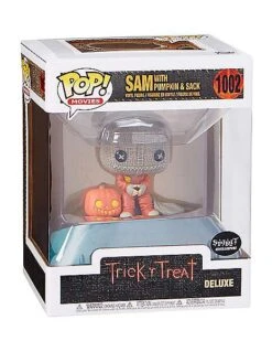 Sam Funko POP! Figure Deluxe - Trick 'r Treat -Halloween Decoration Shop 01467323 f