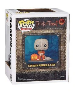 Sam Funko POP! Figure Deluxe - Trick 'r Treat -Halloween Decoration Shop 01467323 g