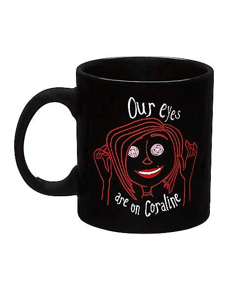 Coraline Halloween Mug 20 Oz. - Laika 4 Coraline Halloween Mug 20 Oz. - Laika - Image 2