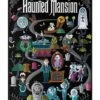 The Haunted Mansion Map Fleece Blanket - Disney -Halloween Decoration Shop 01473925 a