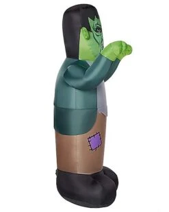 8 Ft LED Frankenstein Inflatable Decoration -Halloween Decoration Shop 01476167 f