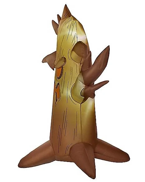 5.5 Ft LED Haunted Tree Inflatable Decoration 7 5.5 Ft LED Haunted Tree Inflatable Decoration - Image 5