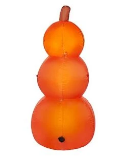 4 Ft LED Pumpkin Stack Inflatable Decoration -Halloween Decoration Shop 01476209 d