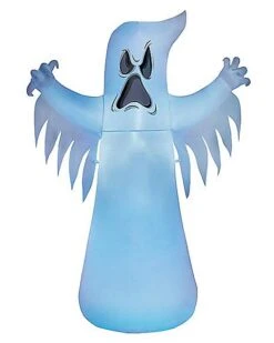 4 Ft LED Ghost Inflatable Decoration -Halloween Decoration Shop 01476217 c
