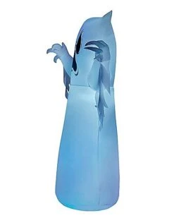 4 Ft LED Ghost Inflatable Decoration -Halloween Decoration Shop 01476217 e