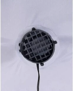 4 Ft LED Ghost Inflatable Decoration -Halloween Decoration Shop 01476217 f