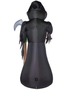 8 Ft Grim Reaper Inflatable Decoration -Halloween Decoration Shop 01476670 c