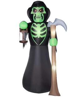 8 Ft Grim Reaper Inflatable Decoration -Halloween Decoration Shop 01476670 d