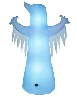 8 Ft LED Ghost Inflatable Decoration -Halloween Decoration Shop 01476688 c