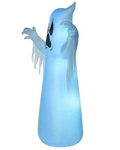 8 Ft LED Ghost Inflatable Decoration -Halloween Decoration Shop 01476688 d