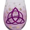 Hocus Pocus Trinity Stemless Glass - 22 Oz. 1 Hocus Pocus Trinity Stemless Glass - 22 Oz. -Halloween Decoration Shop 01476944 a