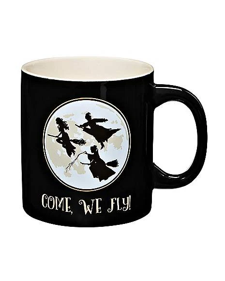 Come We Fly Coffee Mug 22 Oz. - Hocus Pocus 3 Come We Fly Coffee Mug 22 Oz. - Hocus Pocus