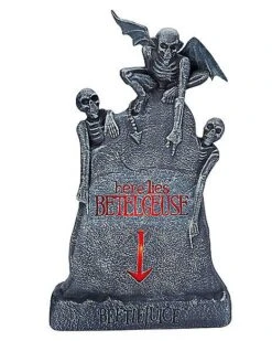 LED Here Lies Beetlejuice Tombstone