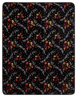Makes Me Sick Fleece Blanket - Hocus Pocus -Halloween Decoration Shop 01483502 c