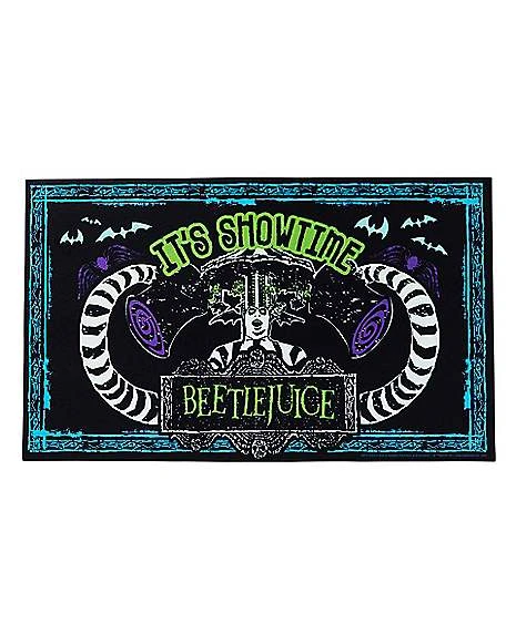 It's Showtime Doormat - Beetlejuice 3 It's Showtime Doormat - Beetlejuice