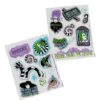 Beetlejuice Gel Clings 1 Beetlejuice Gel Clings -Halloween Decoration Shop 01487982 a