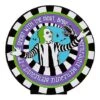 Round Beetlejuice Tabletop Sign 1 Round Beetlejuice Tabletop Sign -Halloween Decoration Shop 01488113 a