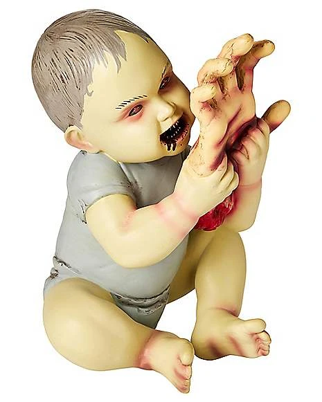 Snackin' Steve Zombie Baby 4 Snackin' Steve Zombie Baby - Image 2
