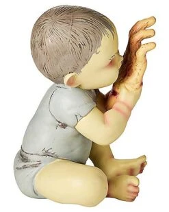 Snackin' Steve Zombie Baby 8 Snackin' Steve Zombie Baby -Halloween Decoration Shop 01488329 c
